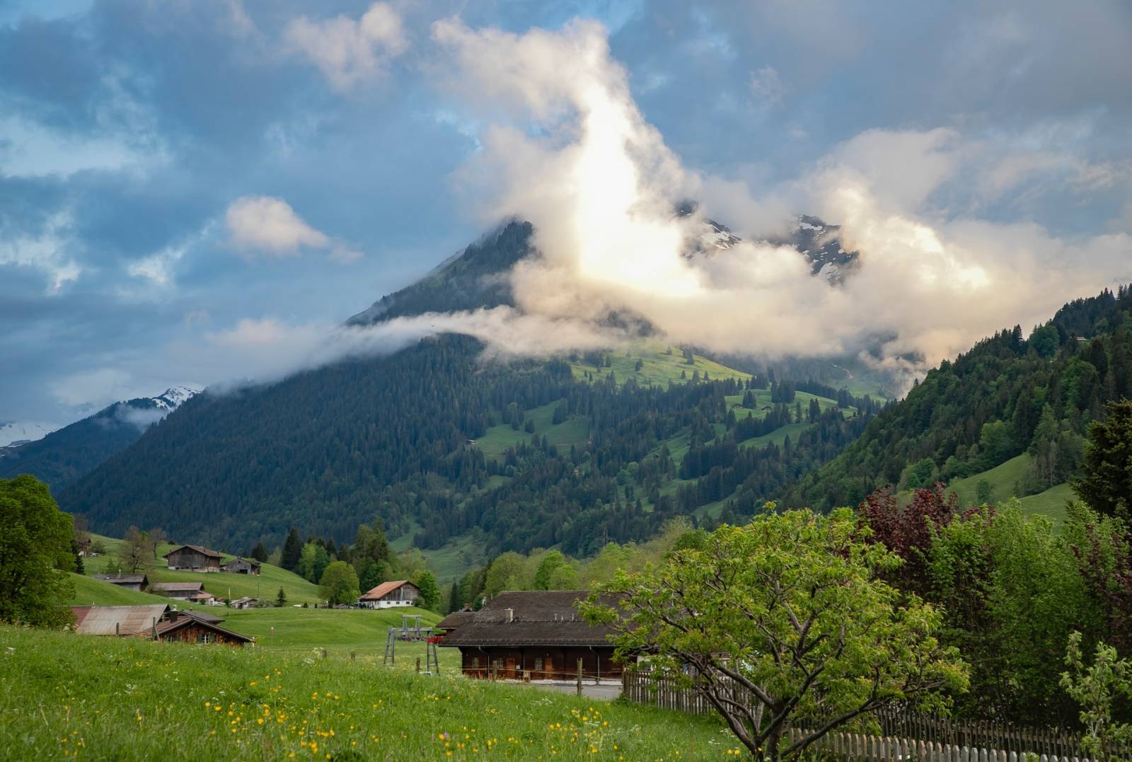 Aéroport Gstaad Suisse